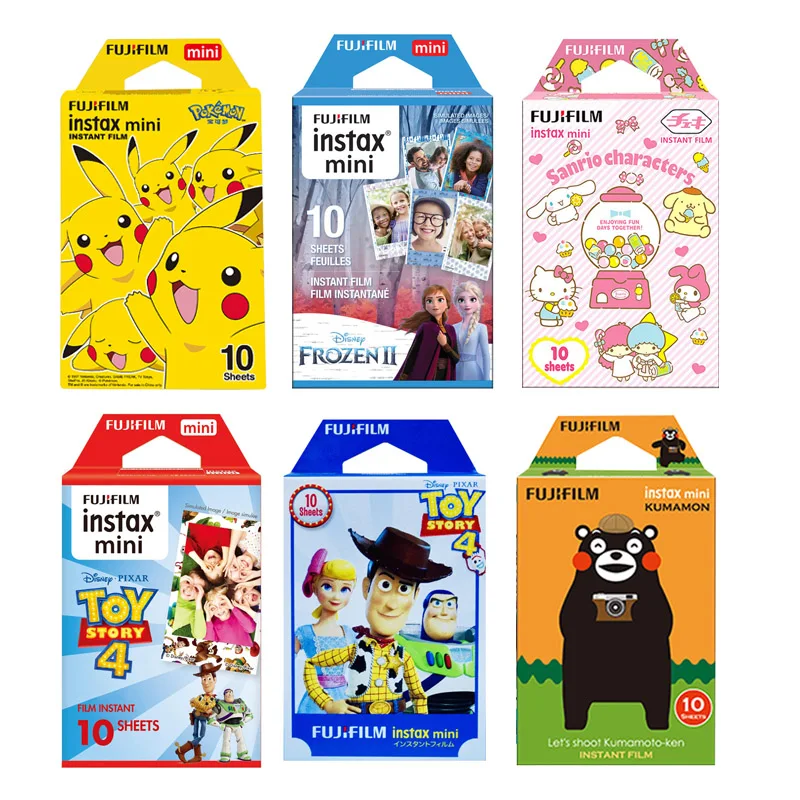 

Limited Fujifilm Instax Mini Film Instax Mini 9 Mini 8 Color Film For Fuji Mini 9 8 7s 25 70 90 Instant Camera SP-1 SP-2 Liplay