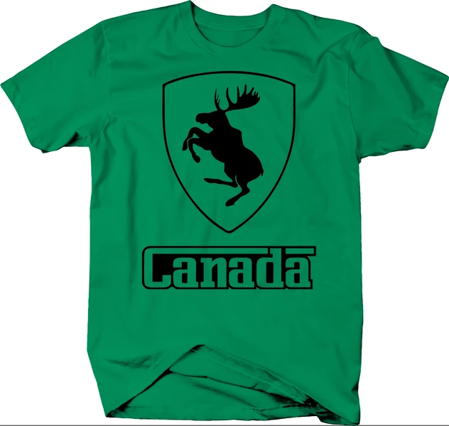 Канаде Moose спортивные автомобильные брелки с логотипом Цвет футболка для молодых