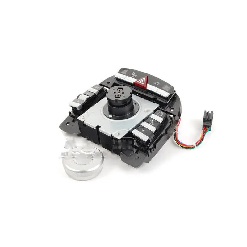 

Автомобильный переключатель w221 S320 S420mer ced enzS280 S350 S500, мультимедийный центральный модуль переключателя управления, групповой контроллер переключателя