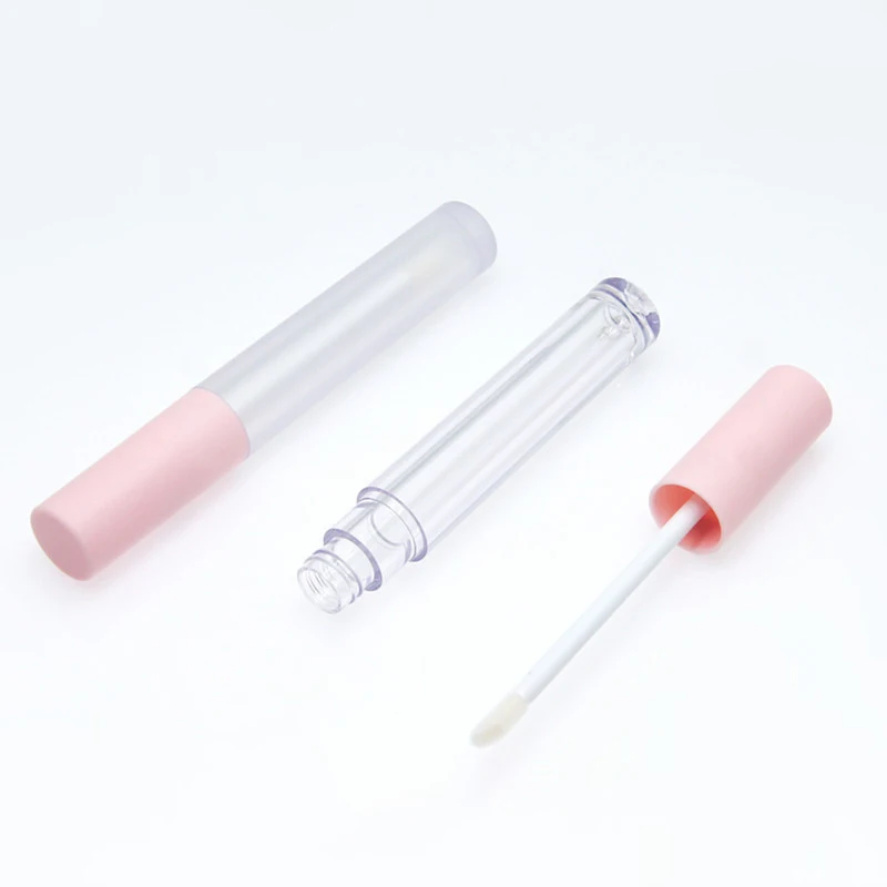 Пластиковый тюбик для блеска губ 20 шт./лот маленькая трубка губной помады с