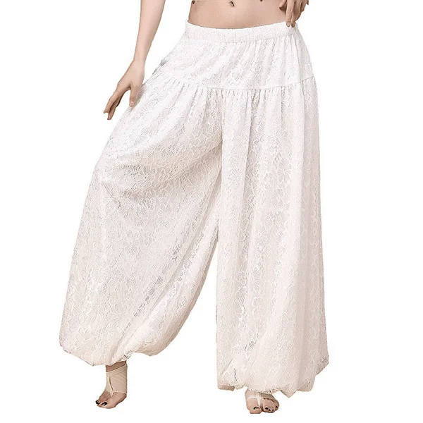 Pants only Современная одежда для танца живота в этническом стиле, аксессуары для костюма, женские шаровары для Цыганского танца - Цвет: Pants only