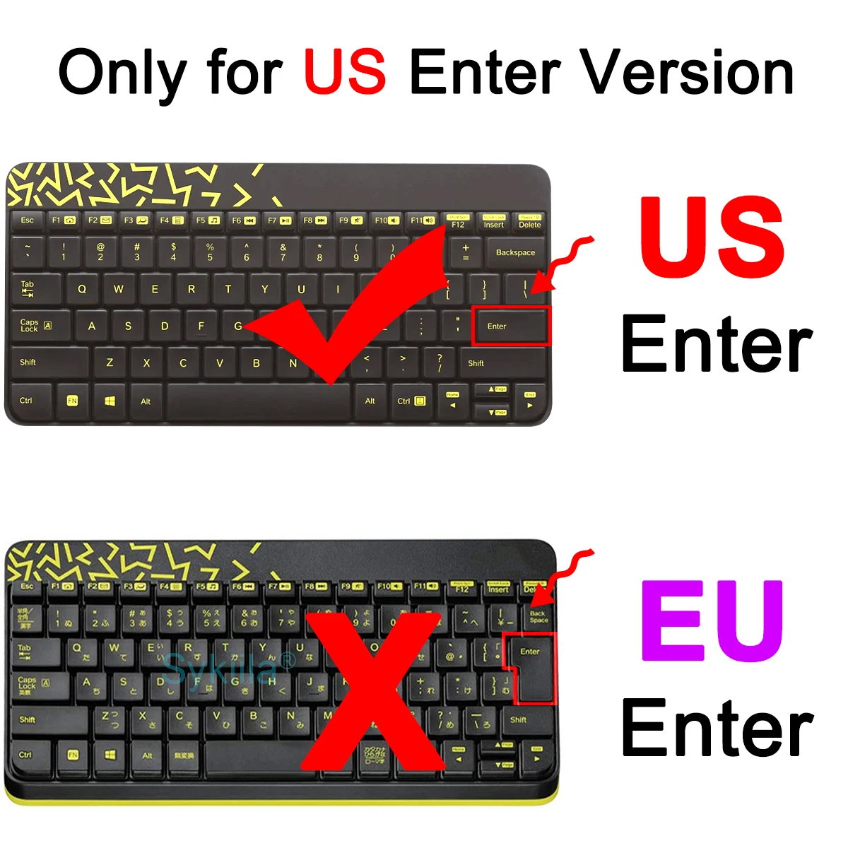 Чехол для клавиатуры Logitech K240 MK240 MK245 Nano Logi механический беспроводной защитный