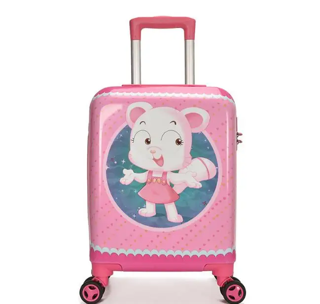 Kids Rolling Suitcases Kids rolling luggage suitcases for kids travel trolley bags for Children travel bags wheels carry on bags