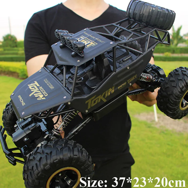 1:12 4WD RC автомобиль обновленная версия 2 4G Радиоуправляемая машина игрушки багги