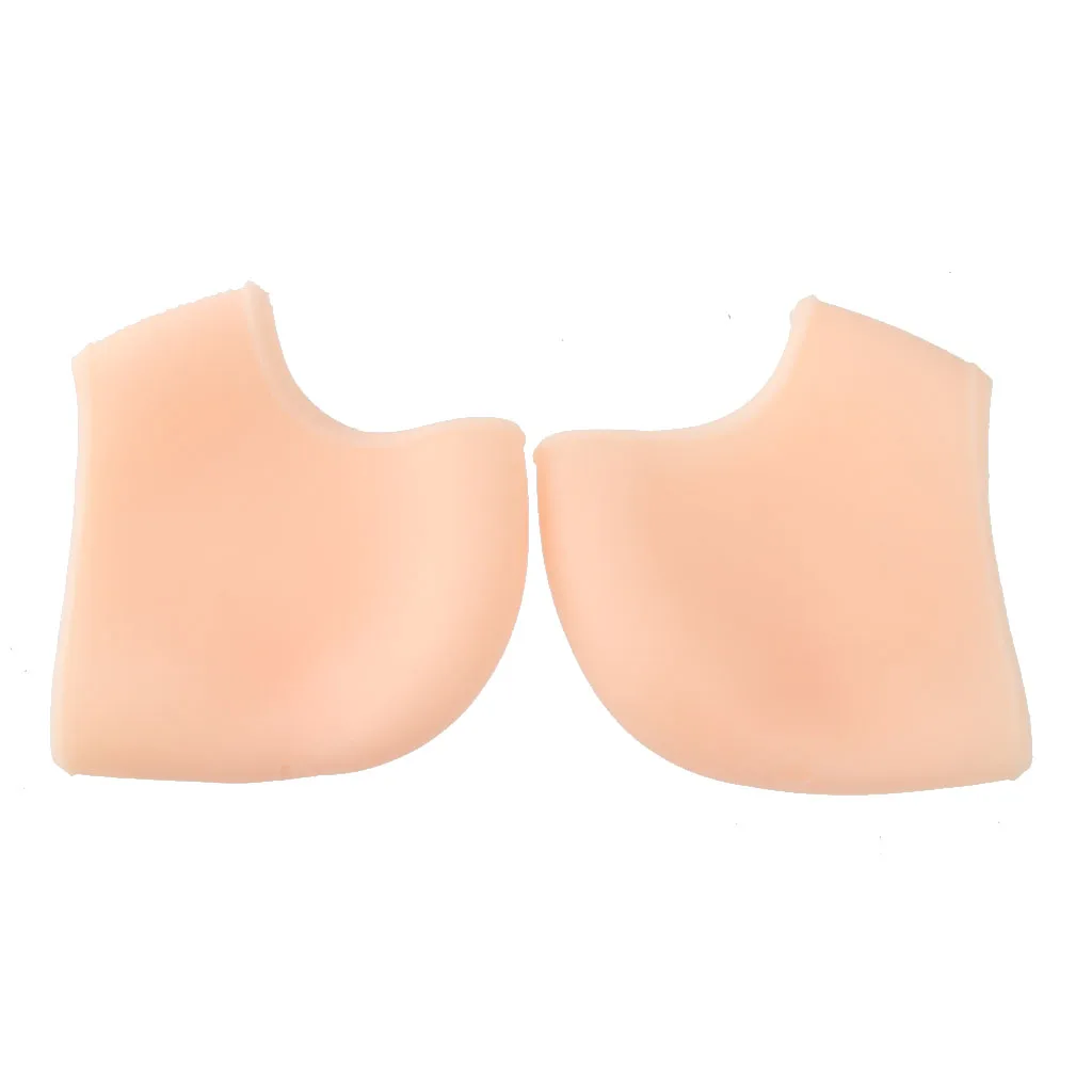 

Пара силиконовых увлажняющих гелевых Защитных Носков для пятки