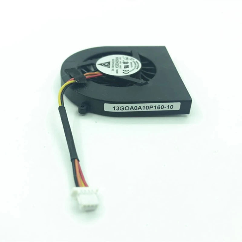 Вентилятор для ноутбука Delta KSB0405HA, вентилятор 45x45x6 мм с подшипником жидкости, вентилятор охлаждения 5 в 3,6 Вт с 4-контактным ШИМ