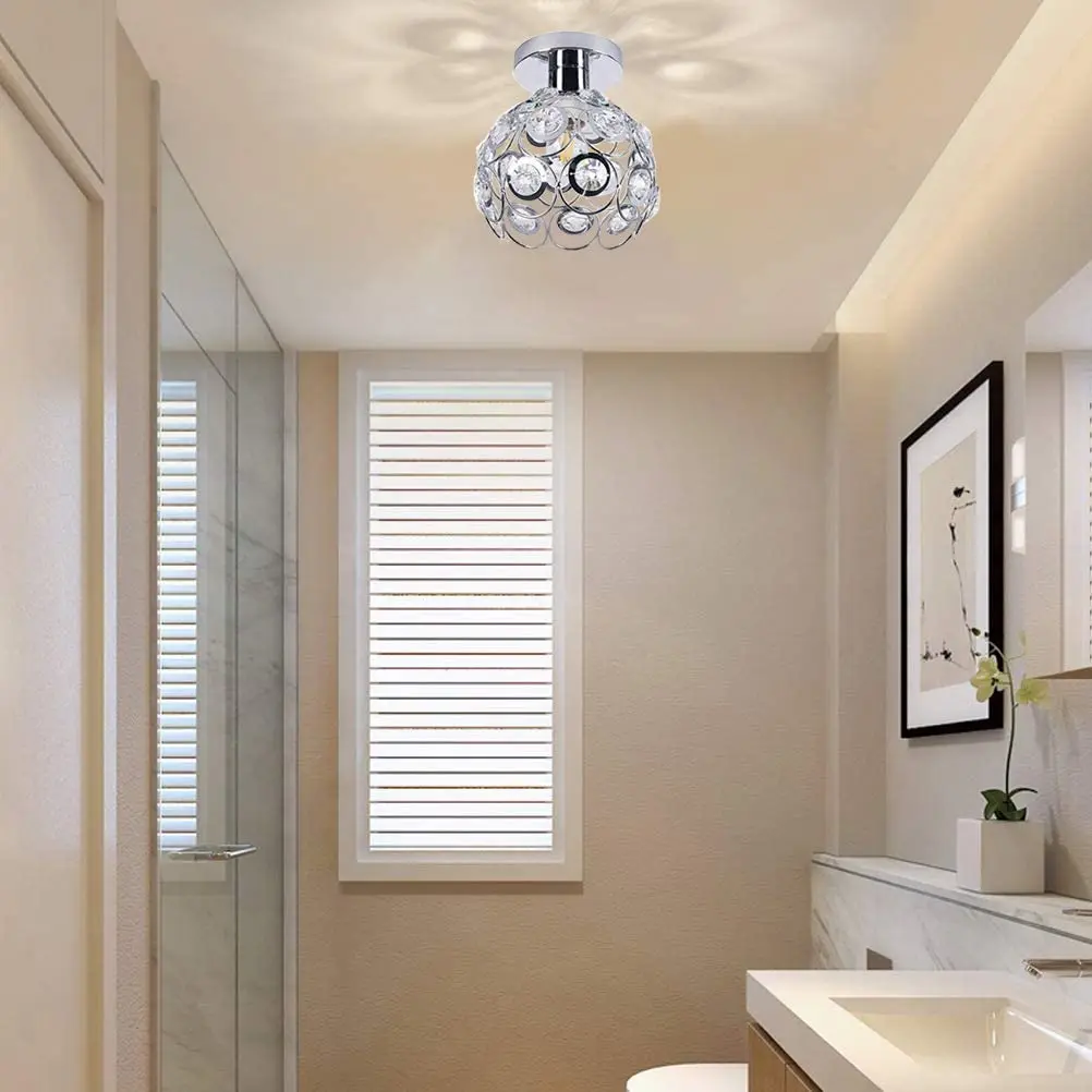 Современные Полу заподлицо светодиодный потолочный светильник мини-люстра с