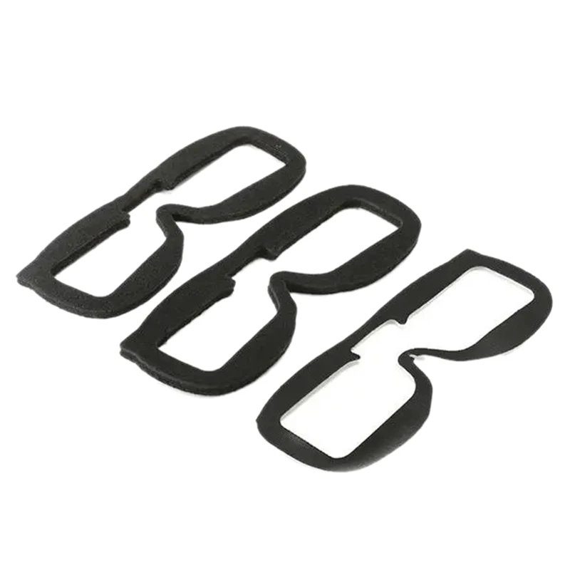 3Pcs/Set for FatShark HD3 HD2/V2 V3 V4 Video Glasses Sponge Block Replacement Parts Foam FPV Goggles Accessories |