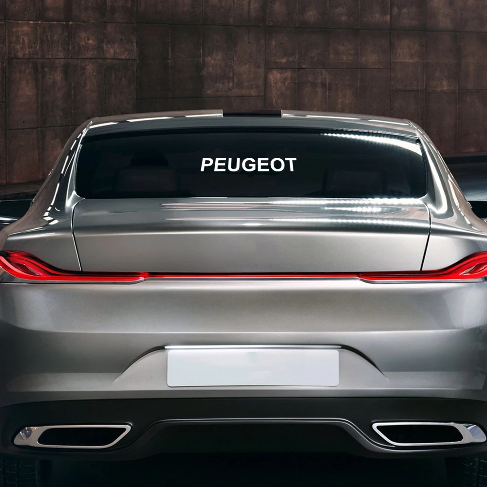 1 шт. Авто Светоотражающие виниловая наклейка Графический письмо личность