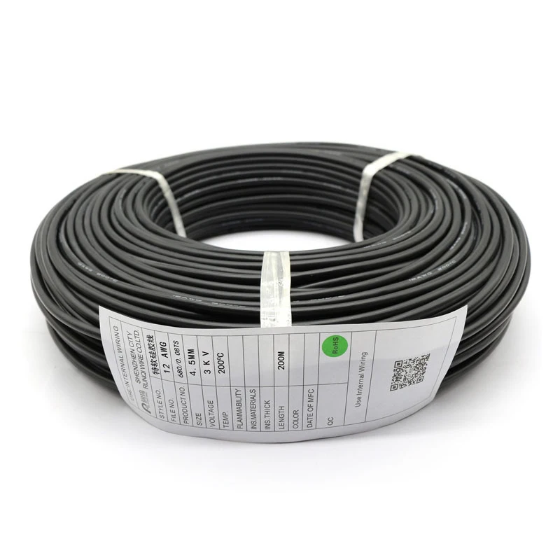 10 метров awg 8 10 12 14 16 18 20 22 24 awg гибкий силико