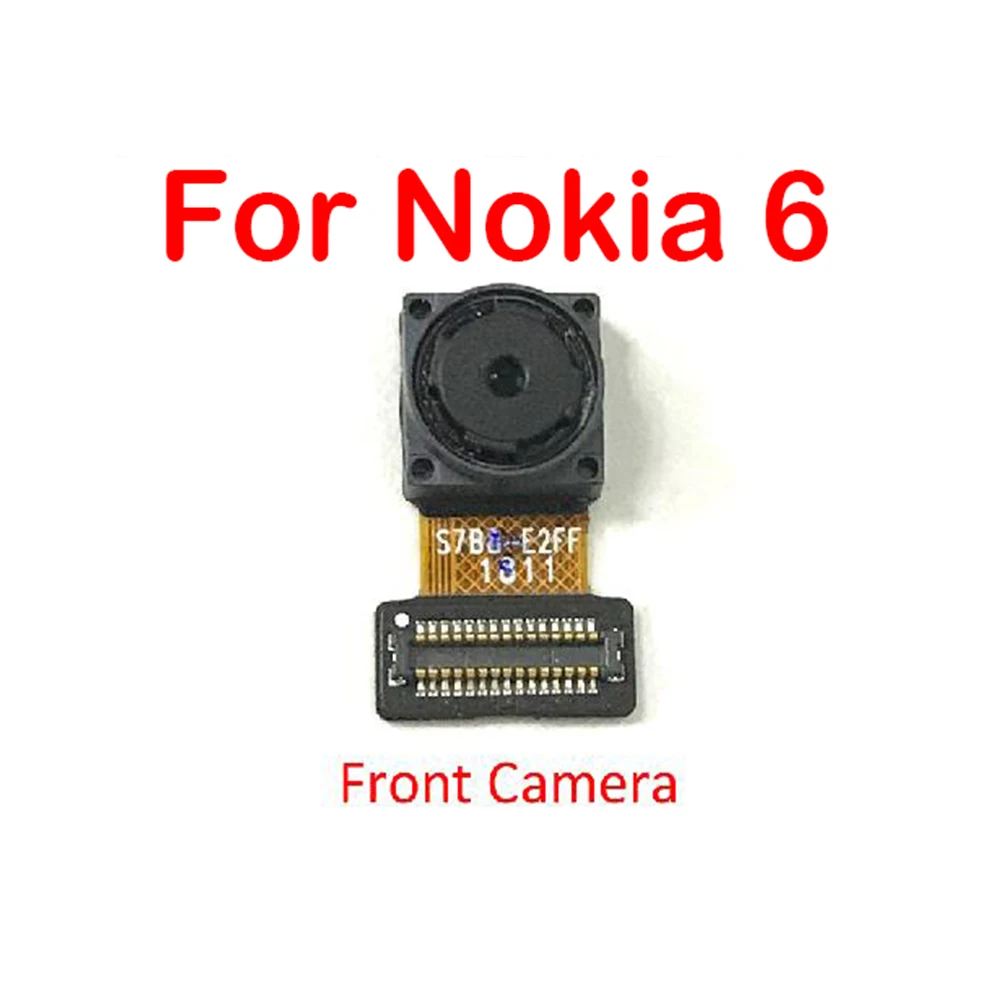 

Для Nokia 6 новая фронтальная камера гибкий модуль с задней камерой гибкий кабель для Nokia 6