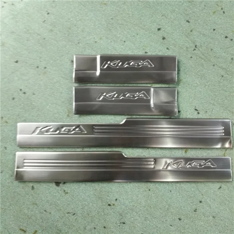 Высококачественная нержавеющая сталь порог машины Анти Царапины доска защита