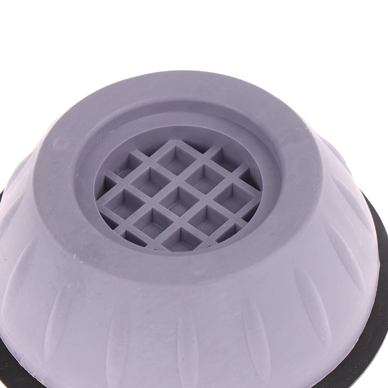 

4Pcs Universal Anti-Vibration Feet Pads Washing Machine Rubber Mat Anti-Vibration Pad Dryer Refrigerator Base Fixed Non-Slip Pad