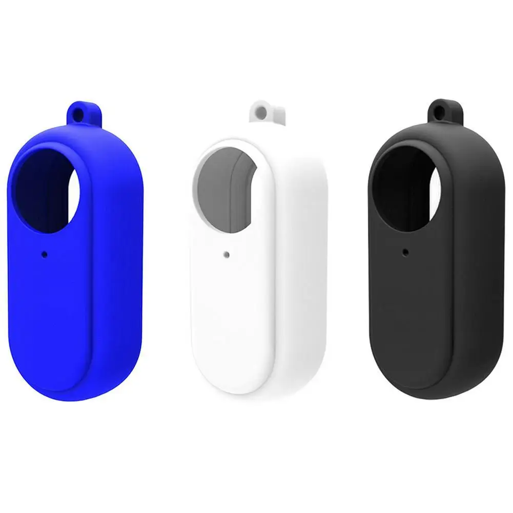 Силиконовый чехол для Insta360 Go 2 защитный экрана аксессуары камеры моющийся