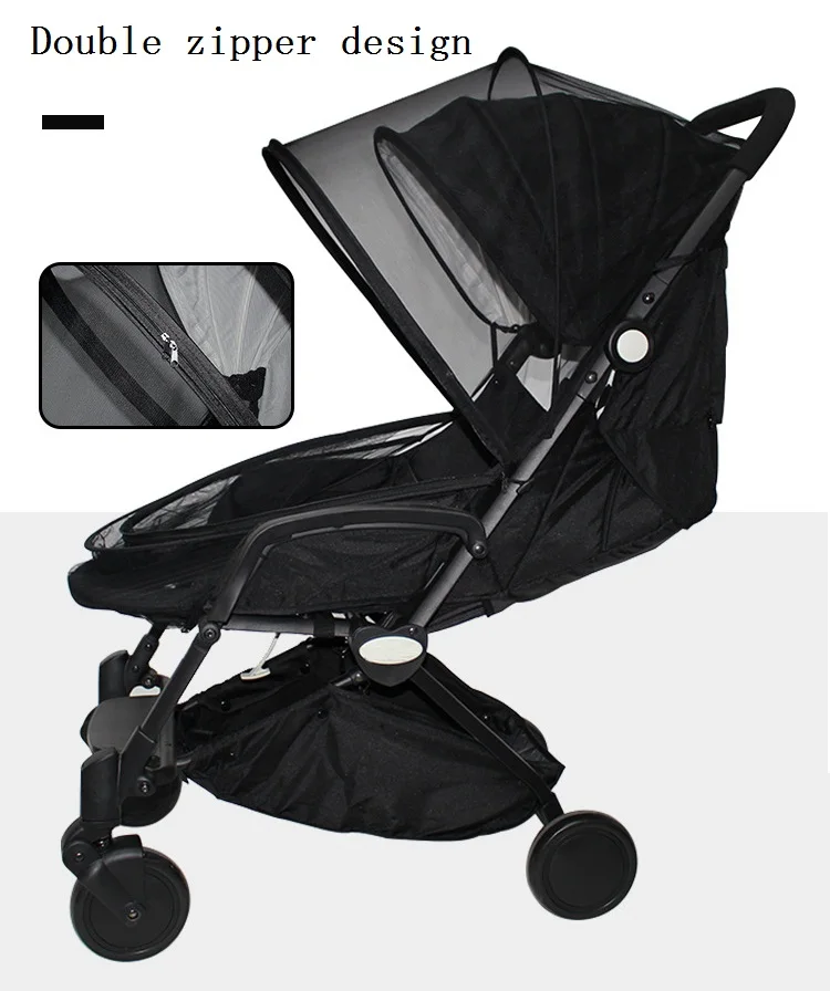 Универсальная 95% москитная сетка для детской коляски | Мать и ребенок