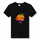 Футболка мужская из 100% хлопка, с коротким рукавом и круглым вырезом