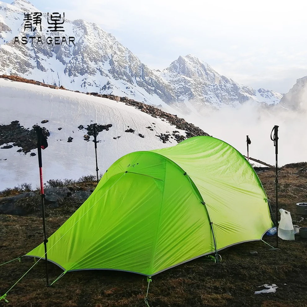 Asta Gear Windchaser 2 20D силиконовый нейлоновый ультралегкий походный Hikking|Палатки| |