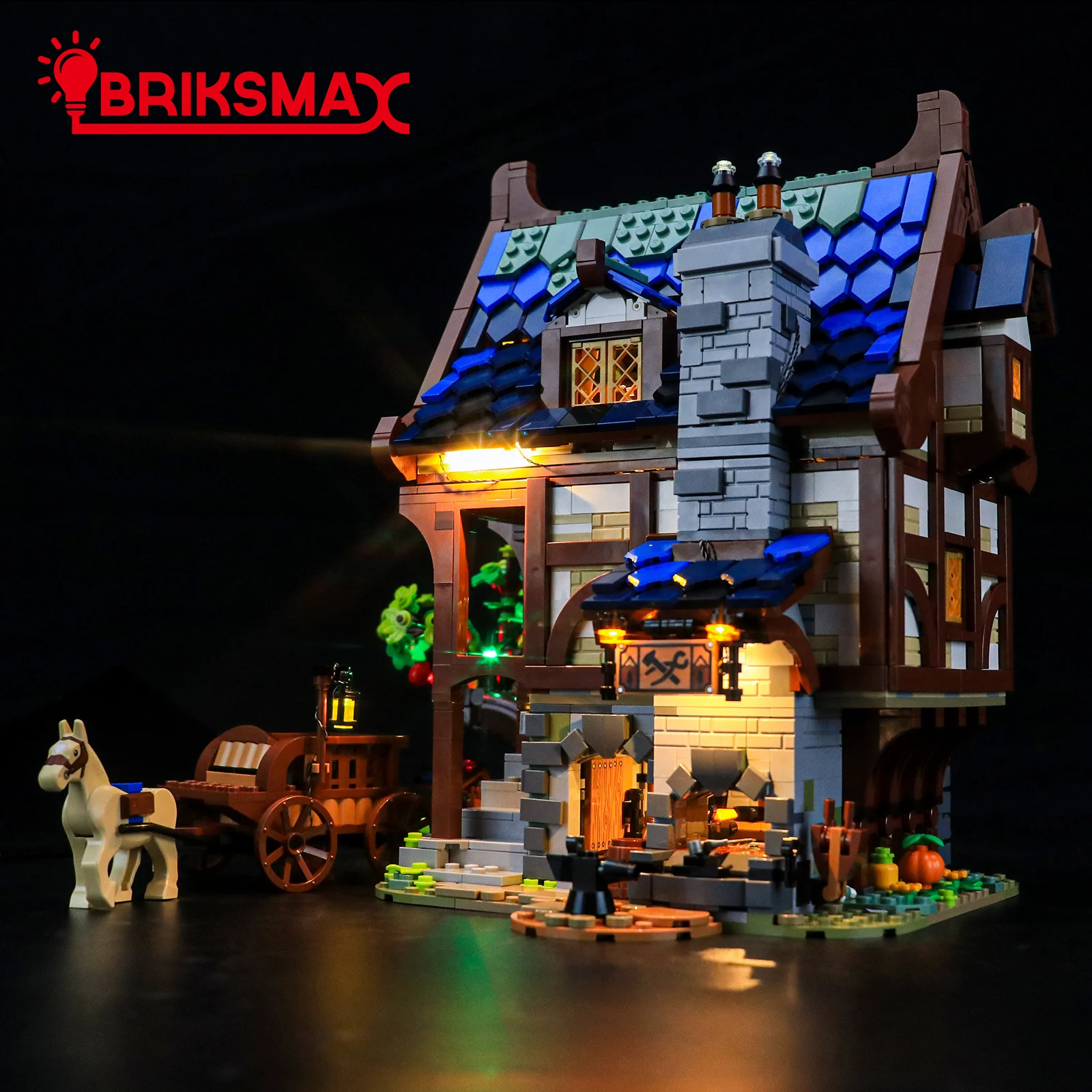Комплект светодисветильник BriksMax для средневекового смесителя 21325 |