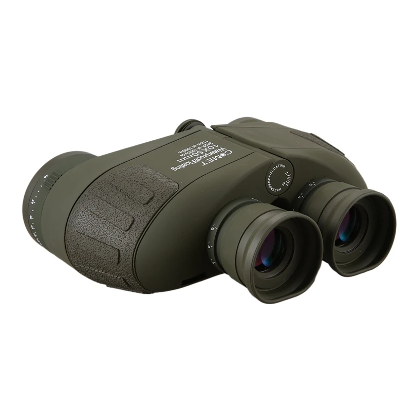 COMET 10X50 Binoculars for Adults with Hd Powerful BAK4 Prism Lens Birdwatching Hunting Boating-Army Green | Инструменты