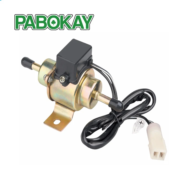 

12V Petrol Diesel Gas Fuel Pump Universal Inline Electric EP-502-0 EP5020 D97Z-9350A D97Z9350A