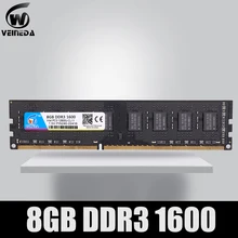 VEINEDA memoria ram ddr3 4GB 8GB  1333 MHz 1600MHZ Desktop Memory 240pin 1.5V sell 4gb New DIMM  for All AMD Intel