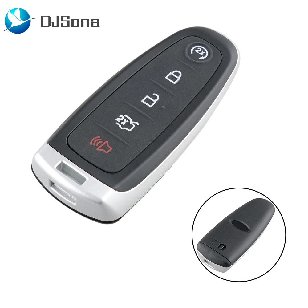 5 кнопок умный дистанционный ключ для автомобиля с 315 МГц Ford Edge Побег исследовать