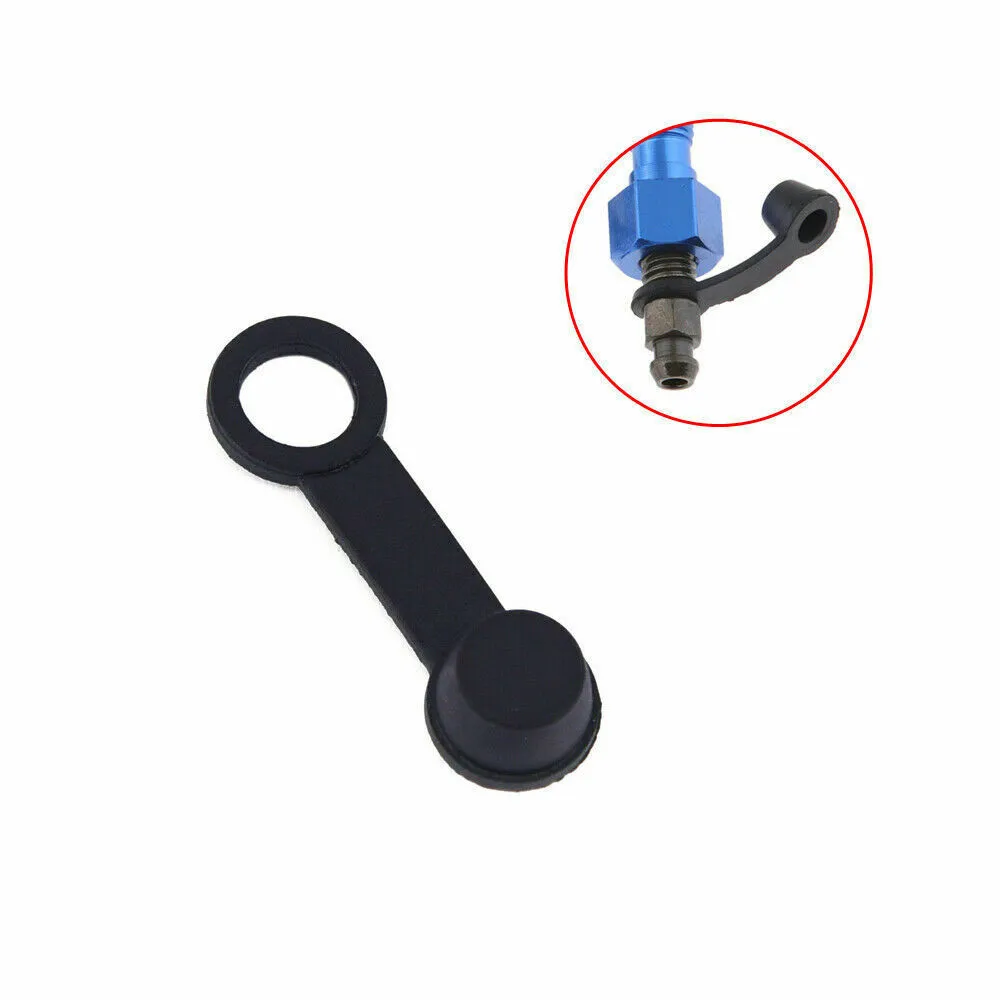 

8mm Bleed Nipple Cap Black Brake Screw Cap Caravan Grease Cap Universal