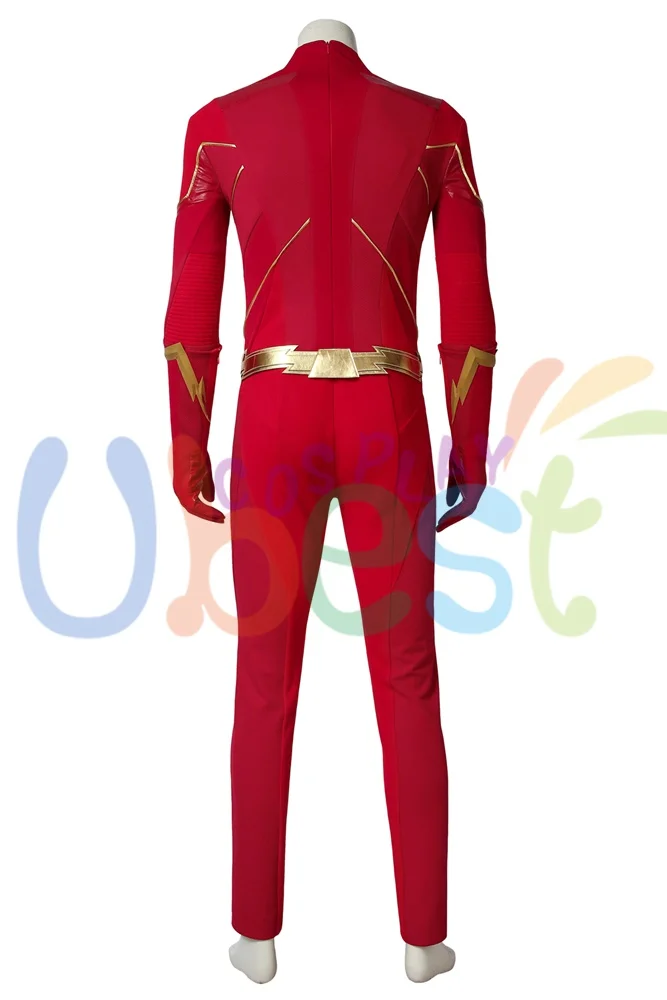 Флэш-костюм для косплея Barry Allen The Flash сезон 6