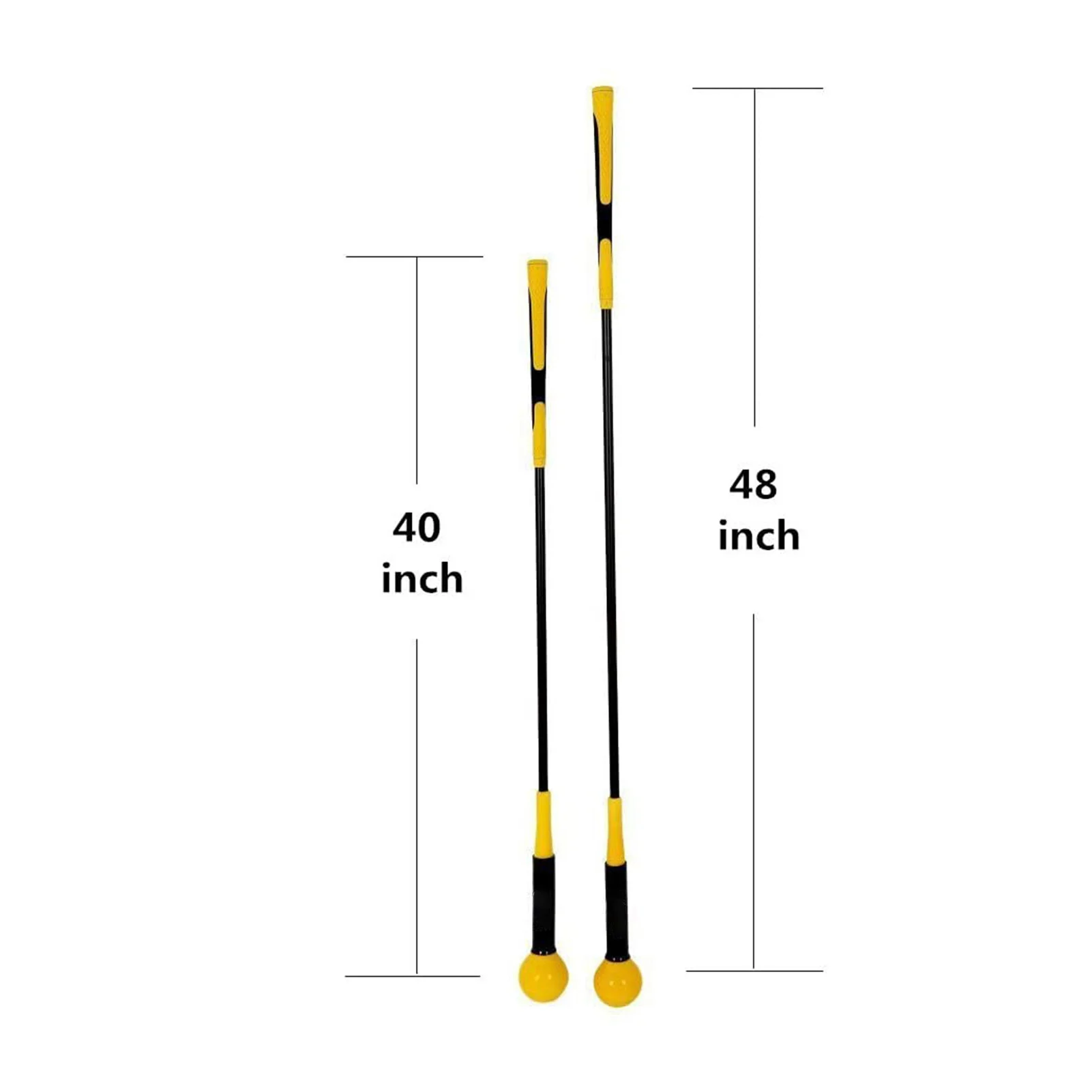 

Golf Swing Trainer Training Aid Swing Trainer Golf Warm-Up Stick Beginner Gesture Alignment Correction For Golf Accessories