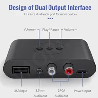 Бюджетный bluetooth-ресивер VAORLO B21#3