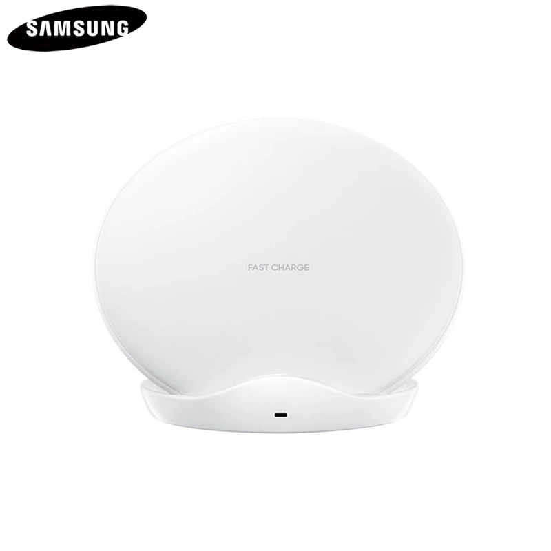 Оригинальное Быстрое беспроводное зарядное устройство QI для Samsung Galaxy S8 S9 S10 Plus G9500