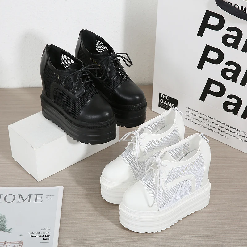 Женские туфли-лодочки на резиновой подошве черные кожаные туфли высоком каблуке