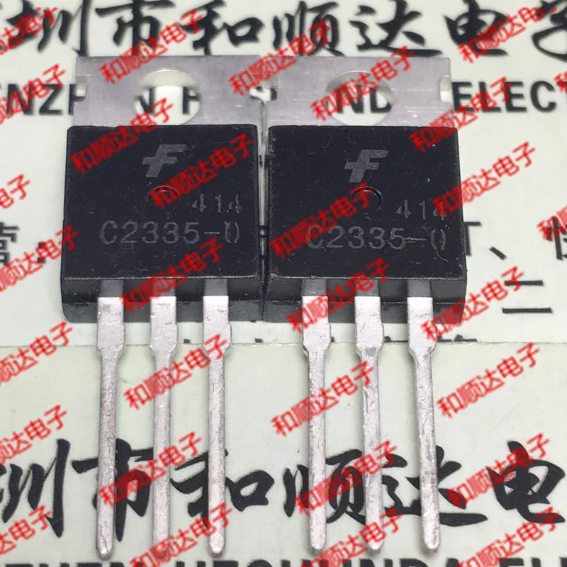 

10pcs / lot KSC2335-0 C2335-0 new stock TO-220