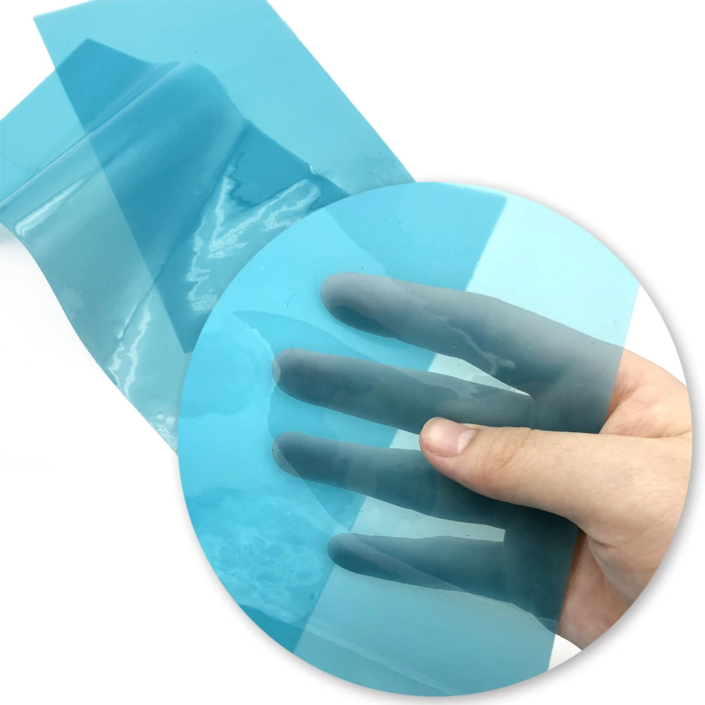 20*33 см прозрачная искусственная синтетическая кожа для бант сумки кошелек чехол