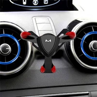 gravity car air vent outlet mount clip phone holder for audi a1 gravity y shape stand devil bracket universal phone stand