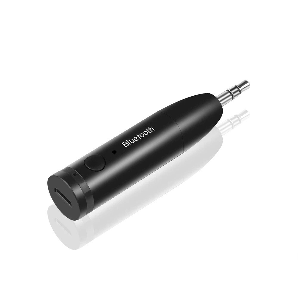 Автомобильный комплект Bluetooth-приемника V5.0 3 5 мм USB-разъем AUX беспроводной