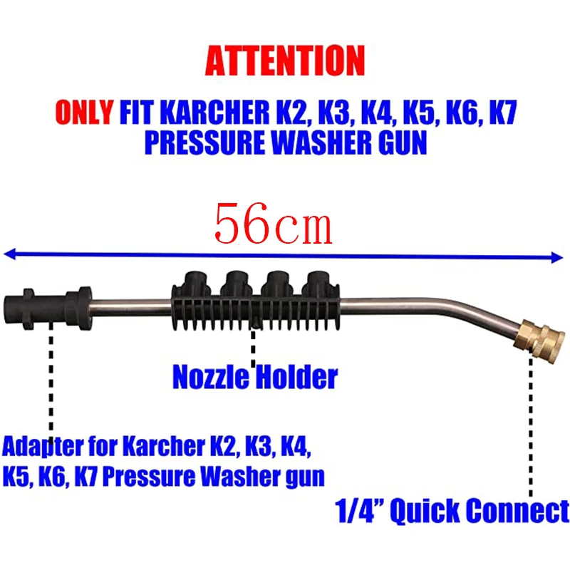 Насадки для мойки металлические насадки Распылительная насадка воды струйной