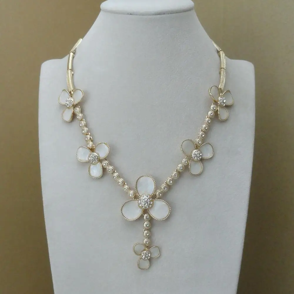 Yuminglai Африканские модные комплекты ювелирных изделий костюм в дубайском стиле