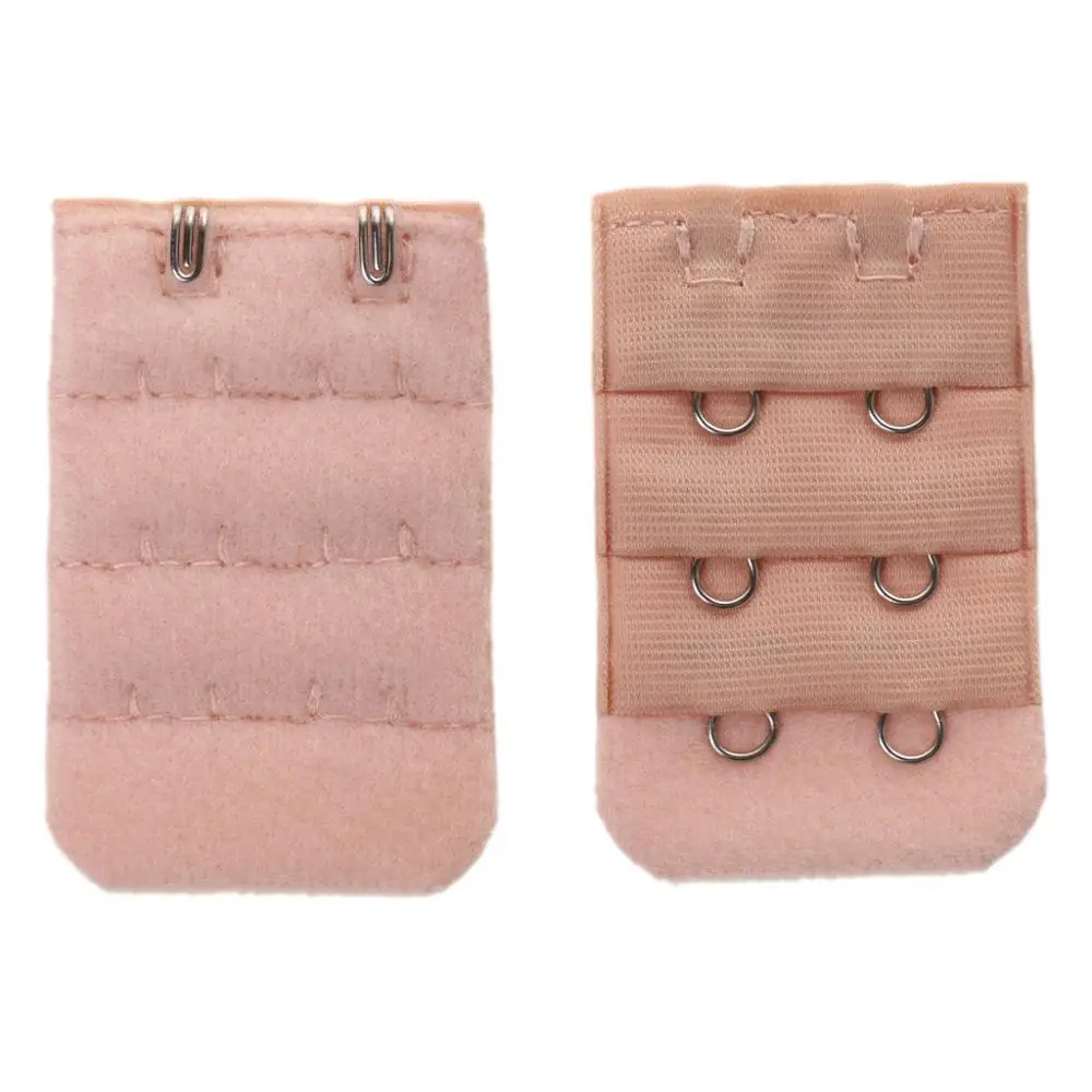 5 шт. эластичные удлинители бюстгальтера для женщин и девочек 2 крючка 3 ряда