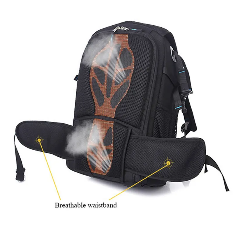 Рюкзак для камеры уличная Пыленепроницаемая сумка камер водонепроницаемая