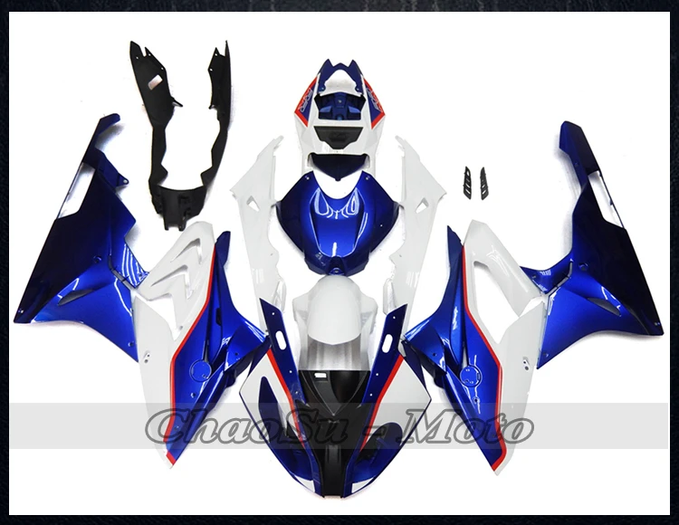 Мотоцикл обтекатель комплект Кузов ABS литья под давлением DIY для BMW S1000RR 2015 2016 2017