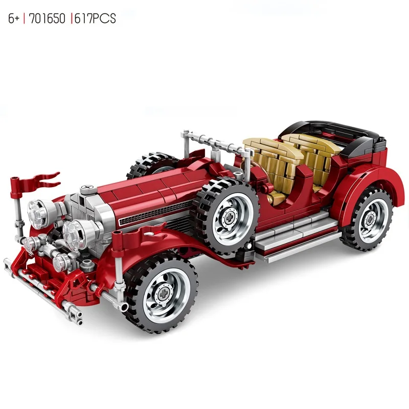 Конструктор Эксперт-создатель винтажные автомобили-трансформеры кирпичи