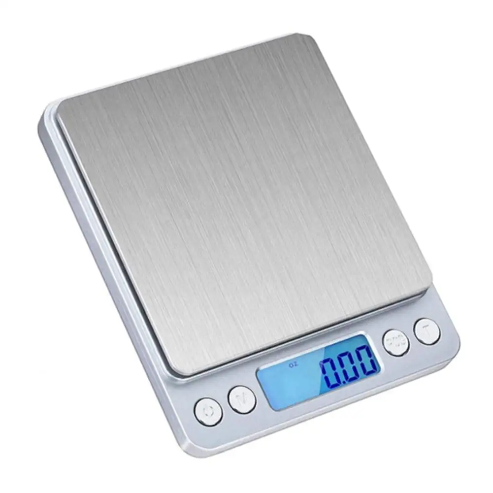 Кухонные весы для выпечки точные цифровые с ЖК дисплеем 500 г/3000 г электронные