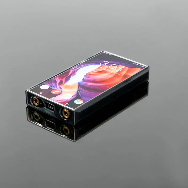 Soft Cover Crystal TPU Clear Case for FiiO M11 PRO