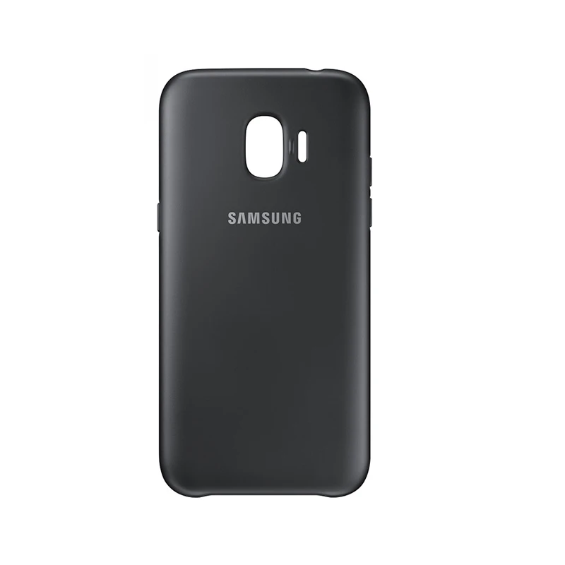 Чехол накладка Samsung Dual Layer Cover для Galaxy J2 (2018)|Бамперы| |