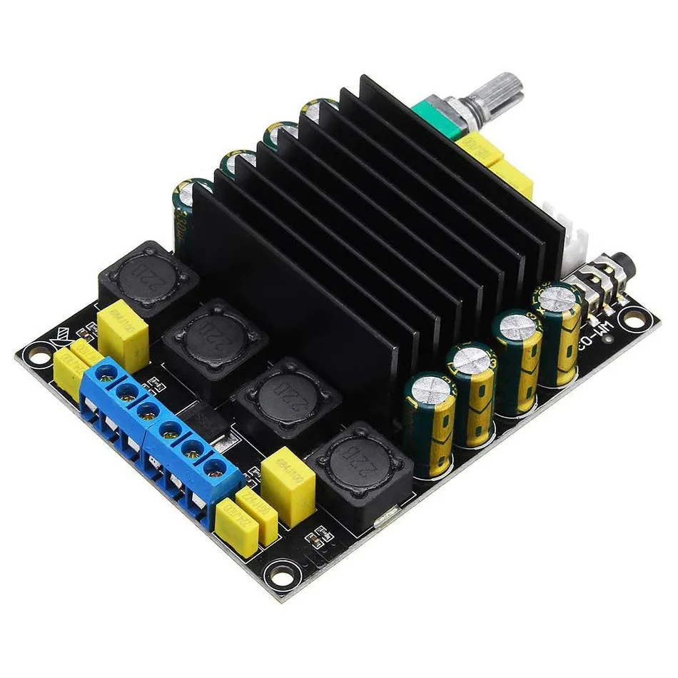 

TDA7498 Power Audio Amp 2,0, D, HIFI 2*100W