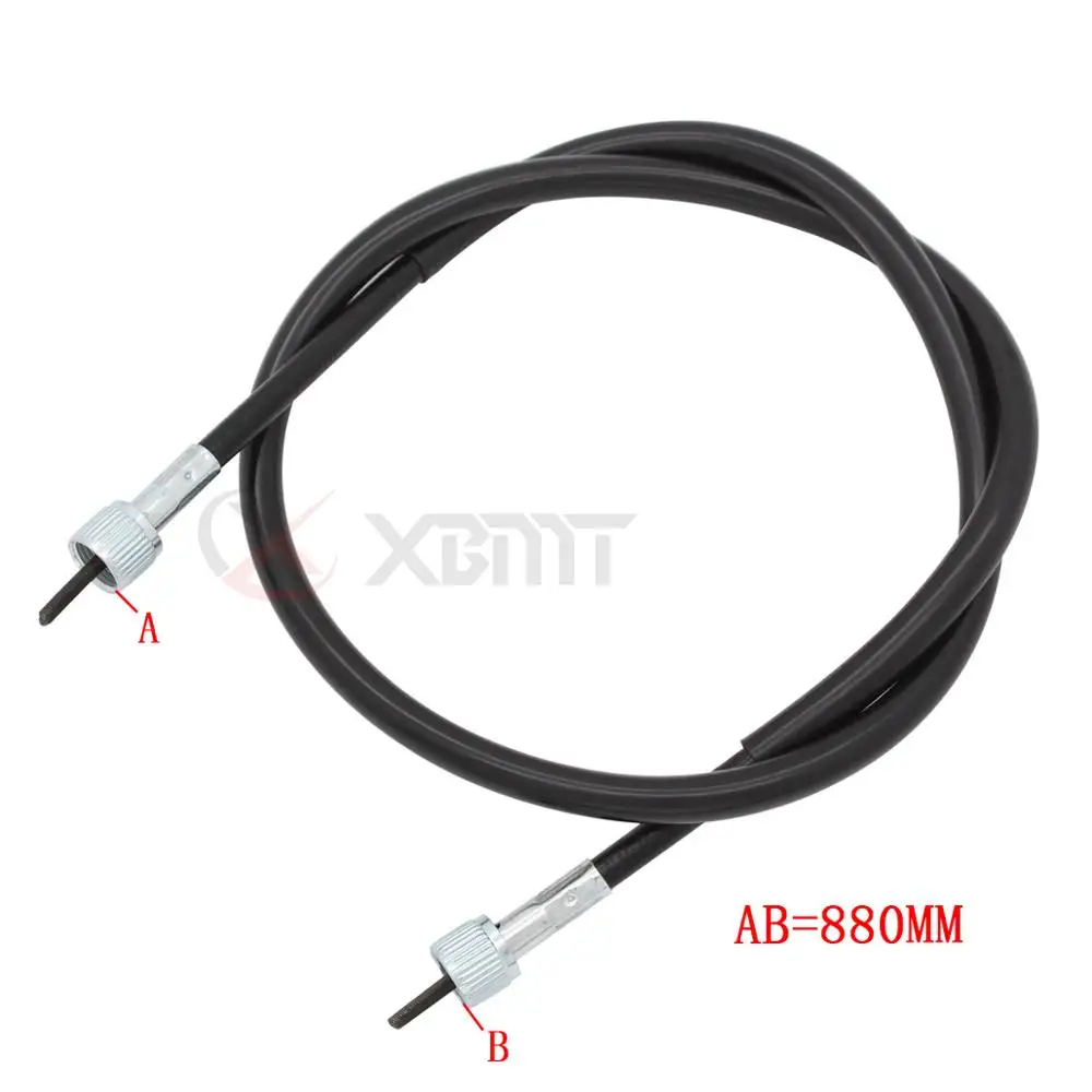 Спидометр для мотоцикла спидометр кабель инструмент провод Yamaha Virago XV125 XV250 XV400 XV535