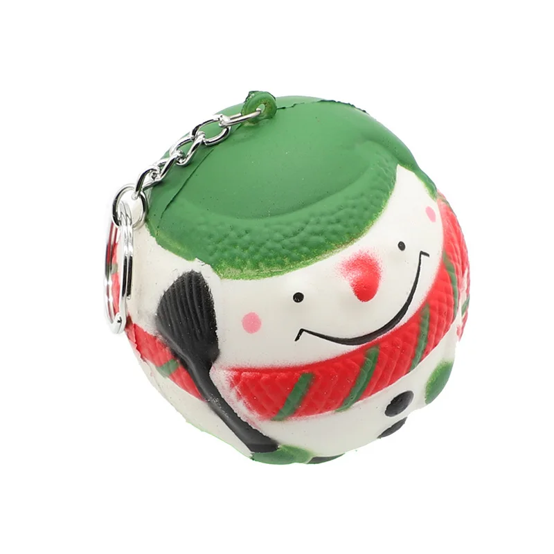 

Christmas Gift Jumbo Cute Squishy Toy Set Santa Claus Slow Rising Squeeze Toys Snowman Scented Antistress Kid Fun Toys Gift