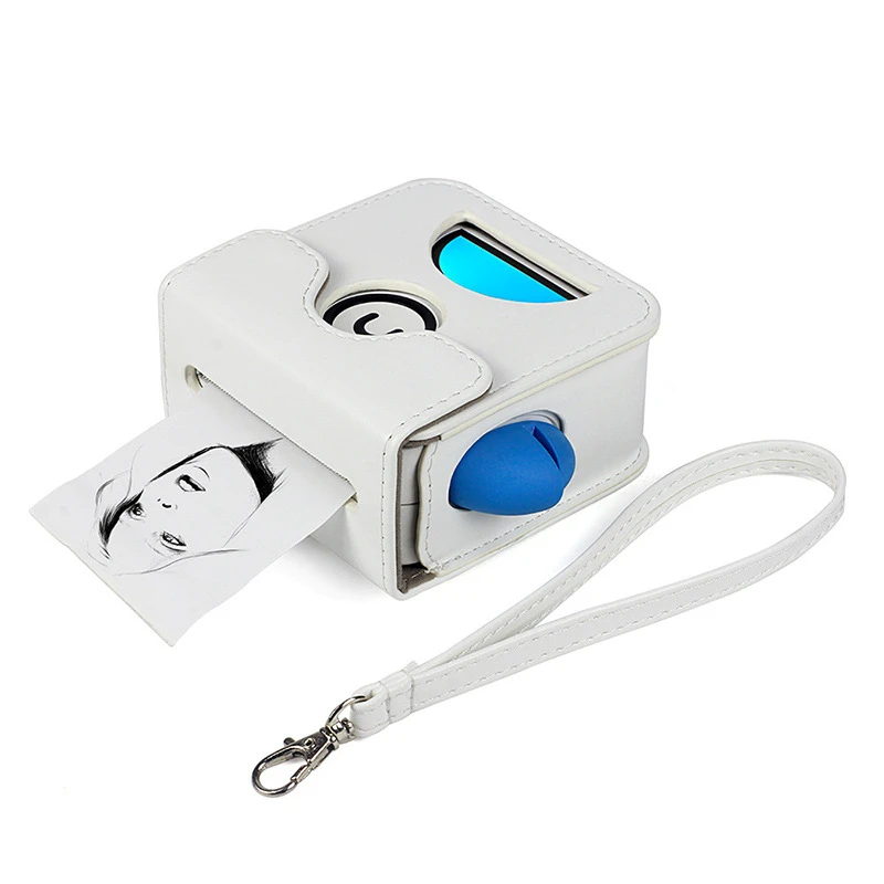 Жесткий полупрозрачный защитный чехол для хранения фотопринтера Poooli L1 L2