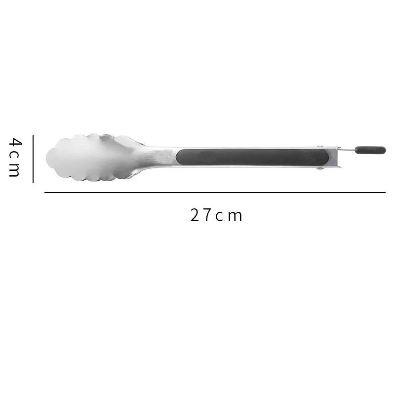 9/12/14 дюймов щипцы для гриля и барбекю искусственные еды кухонные из нержавеющей